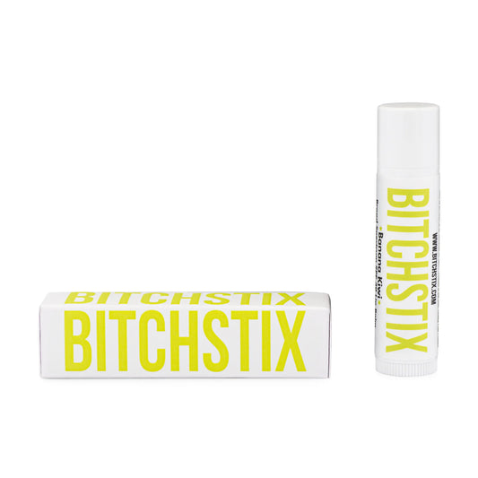 Banana Kiwi Bitchstix Lip Balm - SPF 30