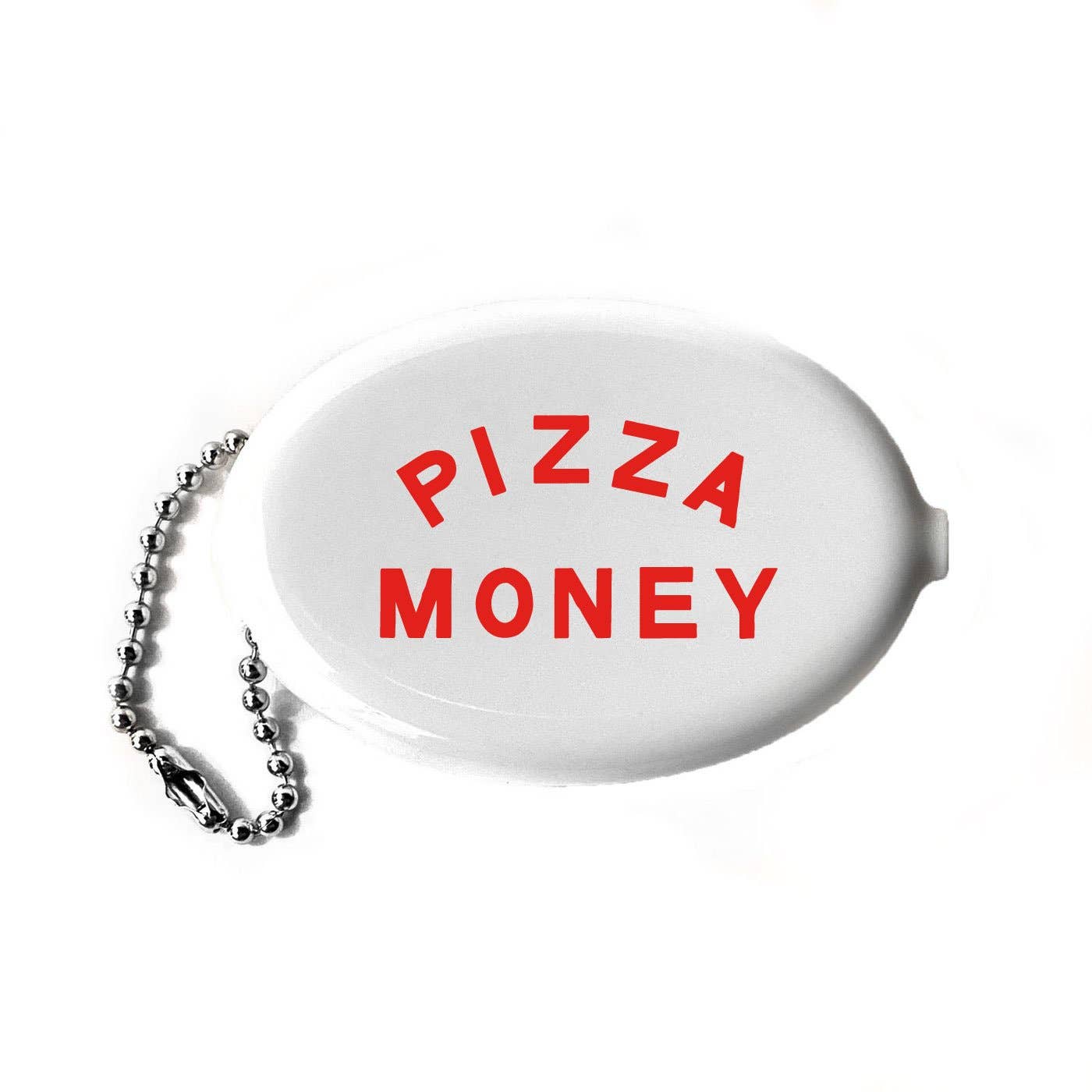 Coin Purse Keychain - Pizza Money