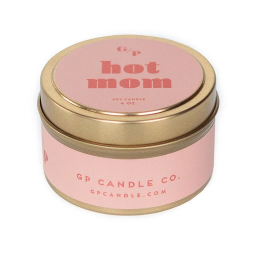 Hot Mom Candle Tin