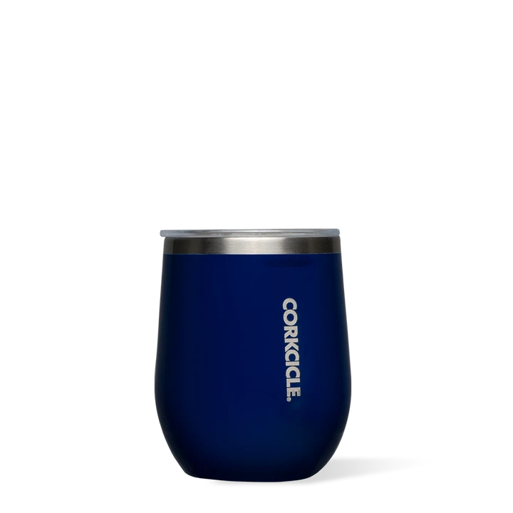 12Oz Stemless Wine - Midnight Navy