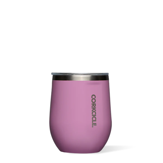 12Oz Stemless Wine - Orchid