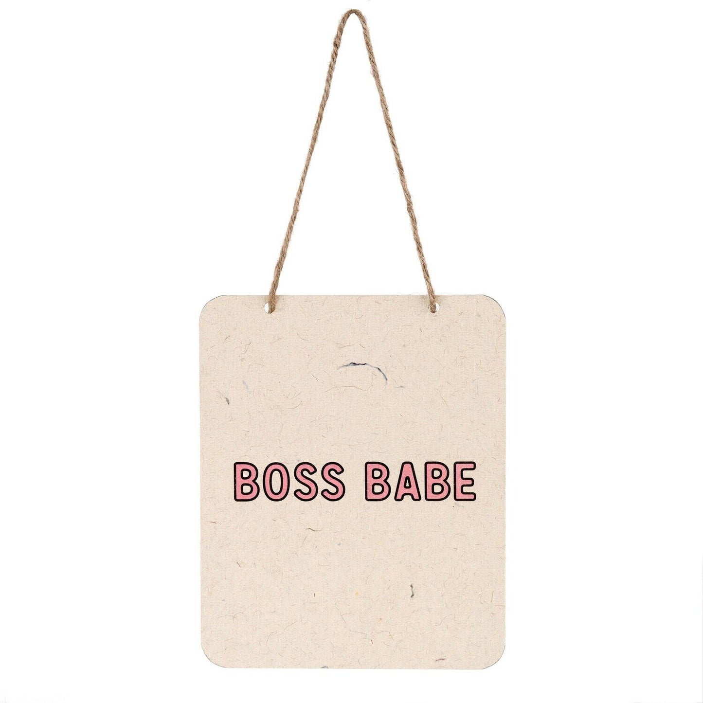 HANGING SIGN - BOSS BABE