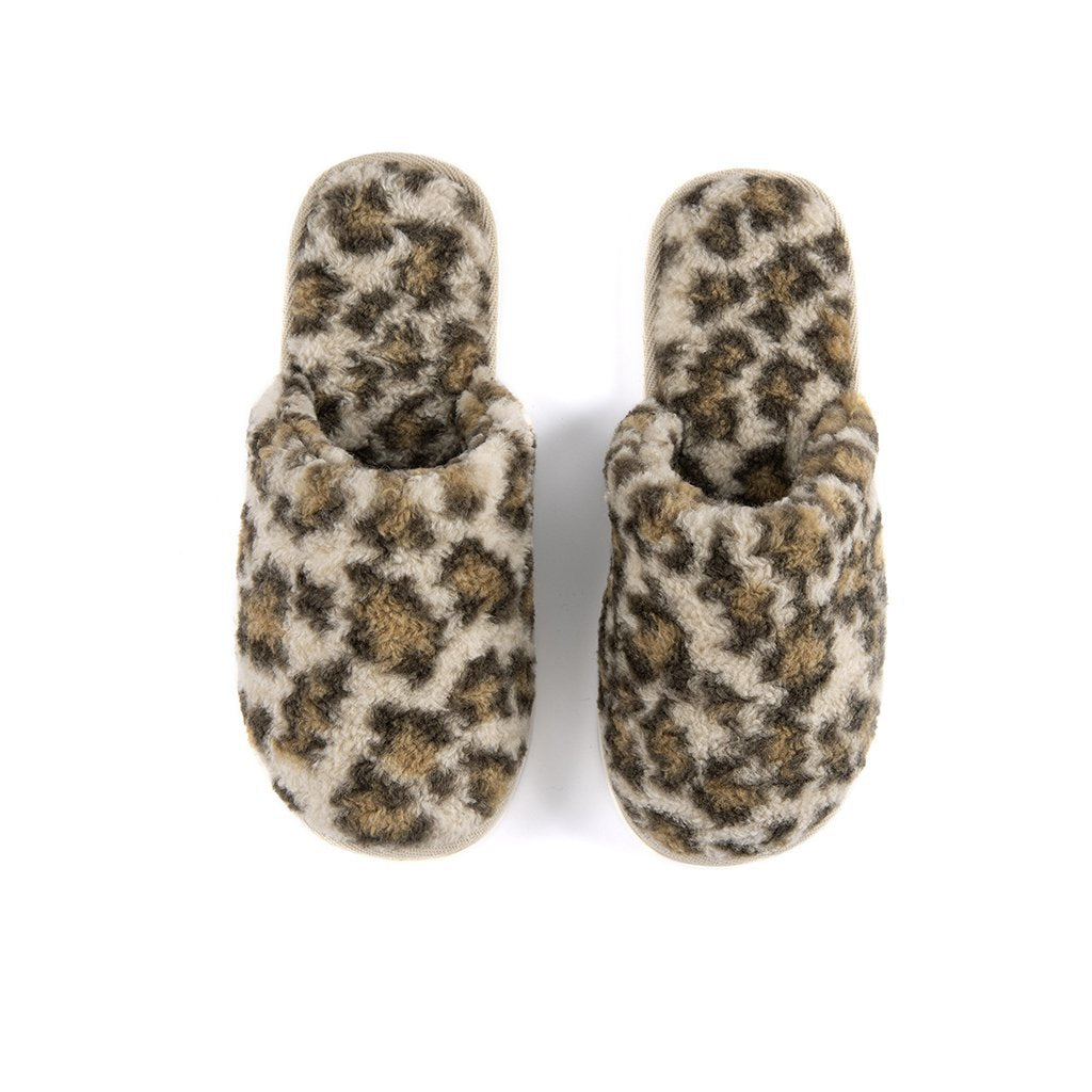 Leopard Avignon Slippers