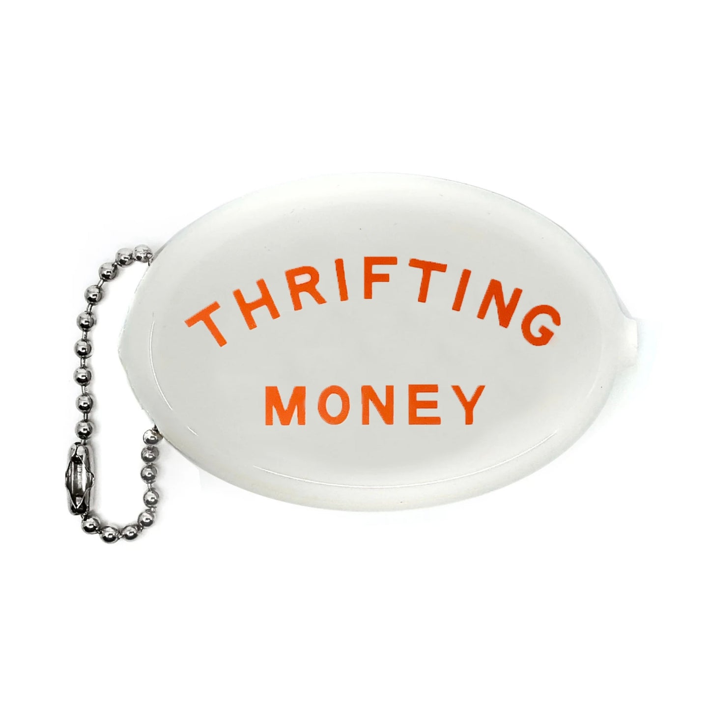 Coin Purse Keychain - Thrifting Money