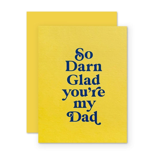 Card - Glad Dad