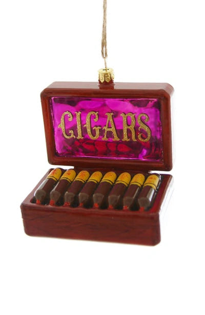 Box Of Cigars Ornament