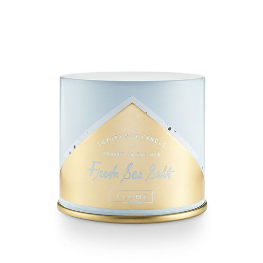 FRESH SEA SALT LARGE VANITY TIN CANDLE