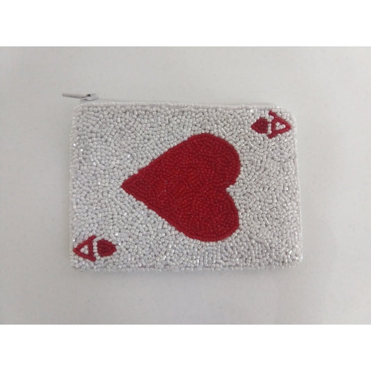 Coin Purse - Ace Of Hearts