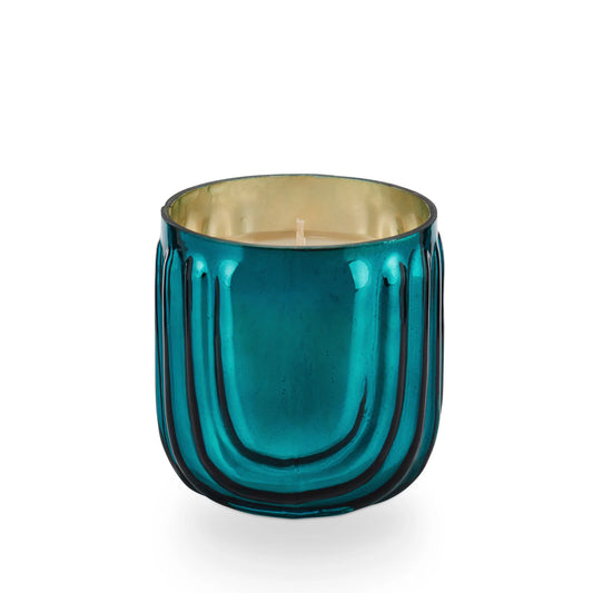Pressed Glass Candle - Wondermint