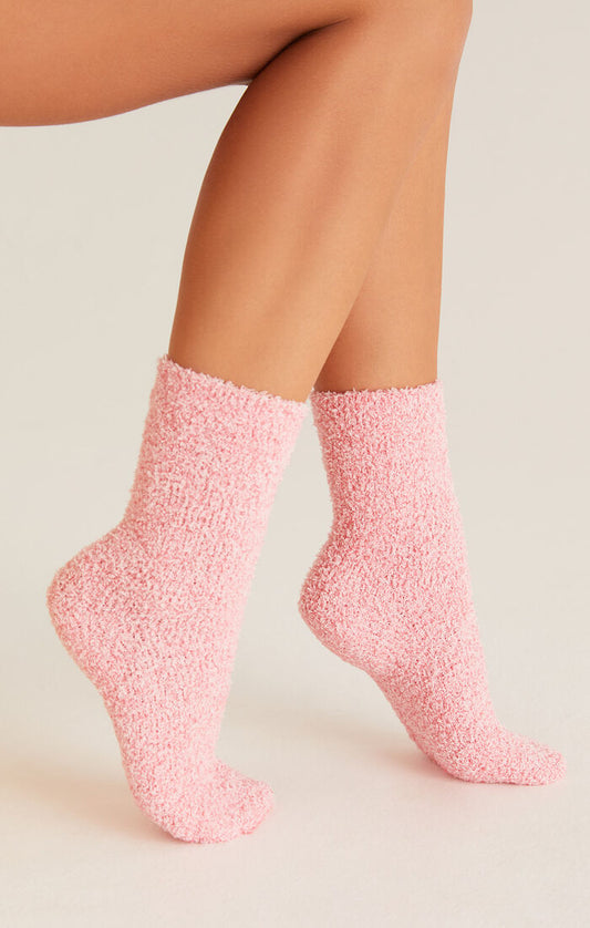 2-Pack Plush Stripe Socks