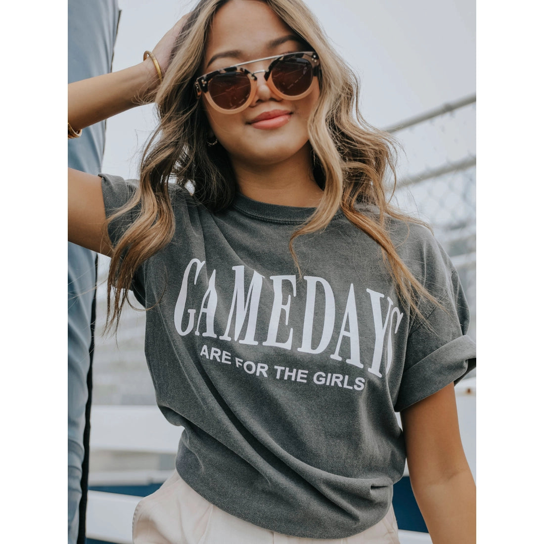 Game Day Is For The Girls Shirt