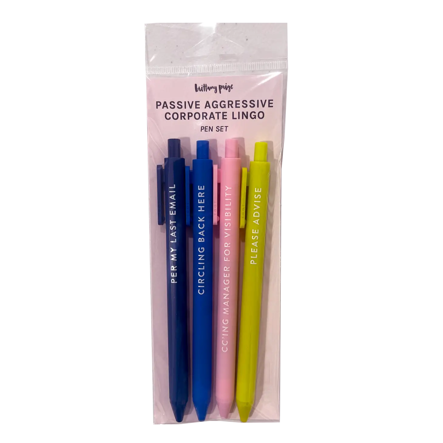 Pencils for the Passive Aggressive Original