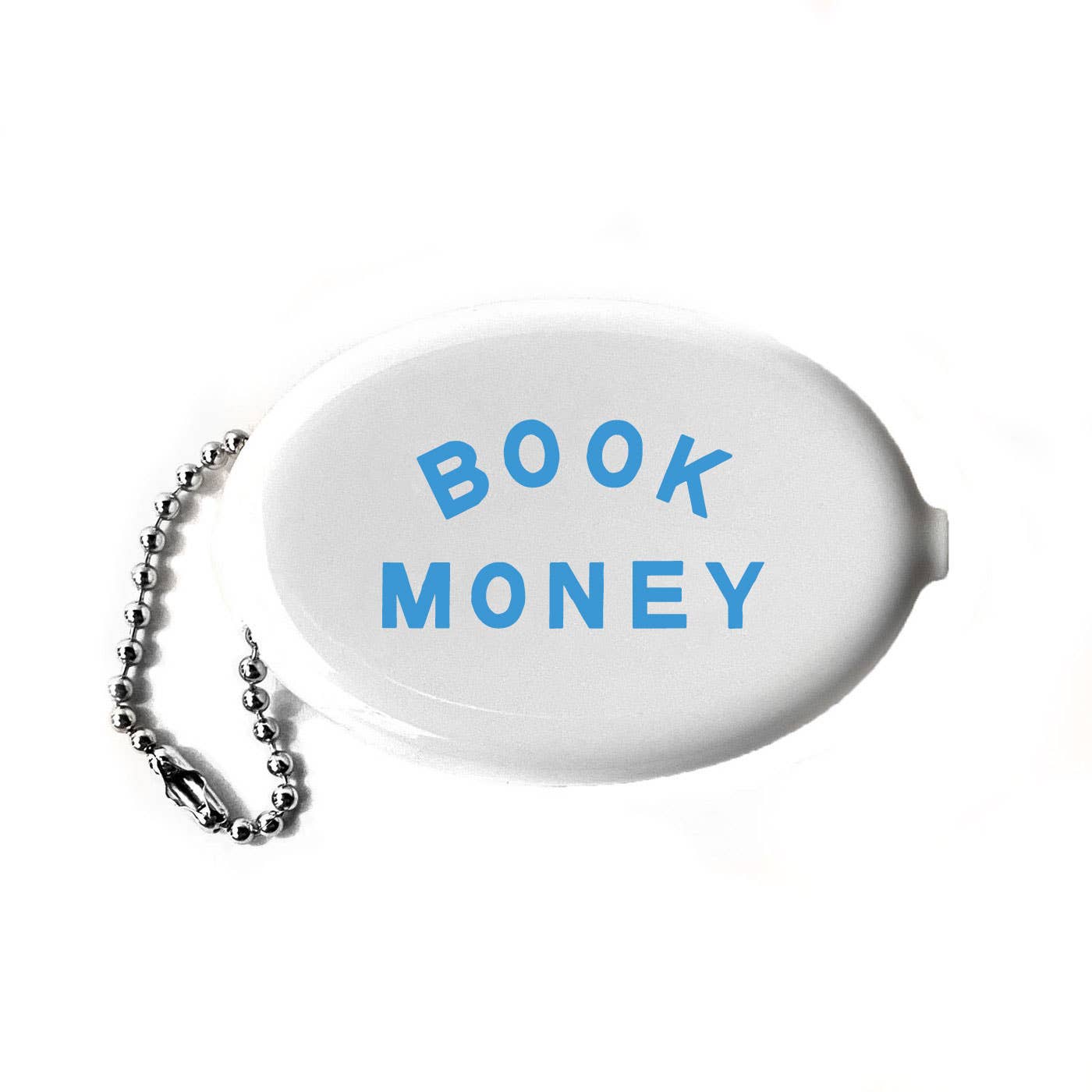 Coin Purse Keychain - Book Money