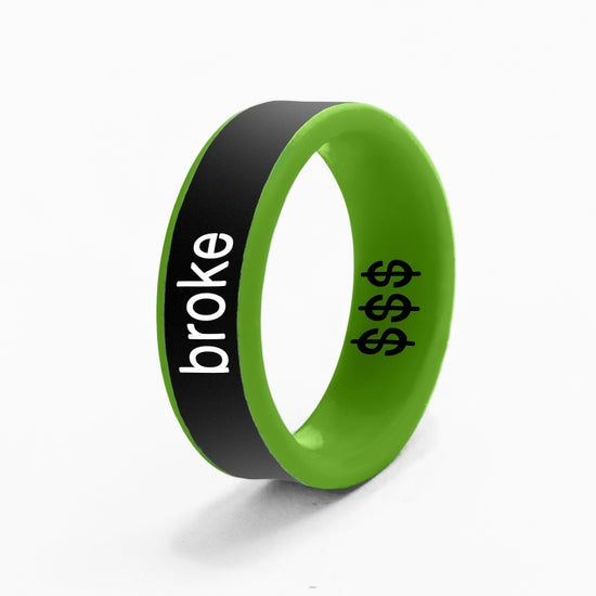 $$$ & Broke Flip Ring