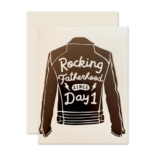 Card - Rocking Fatherhood