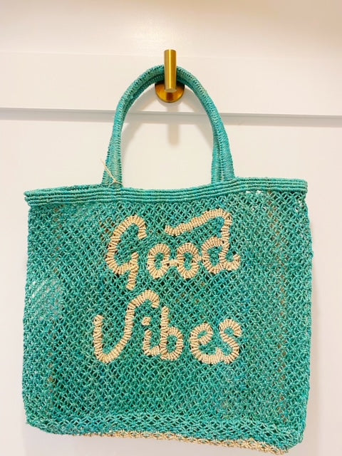 Large Tote - Good Vibes