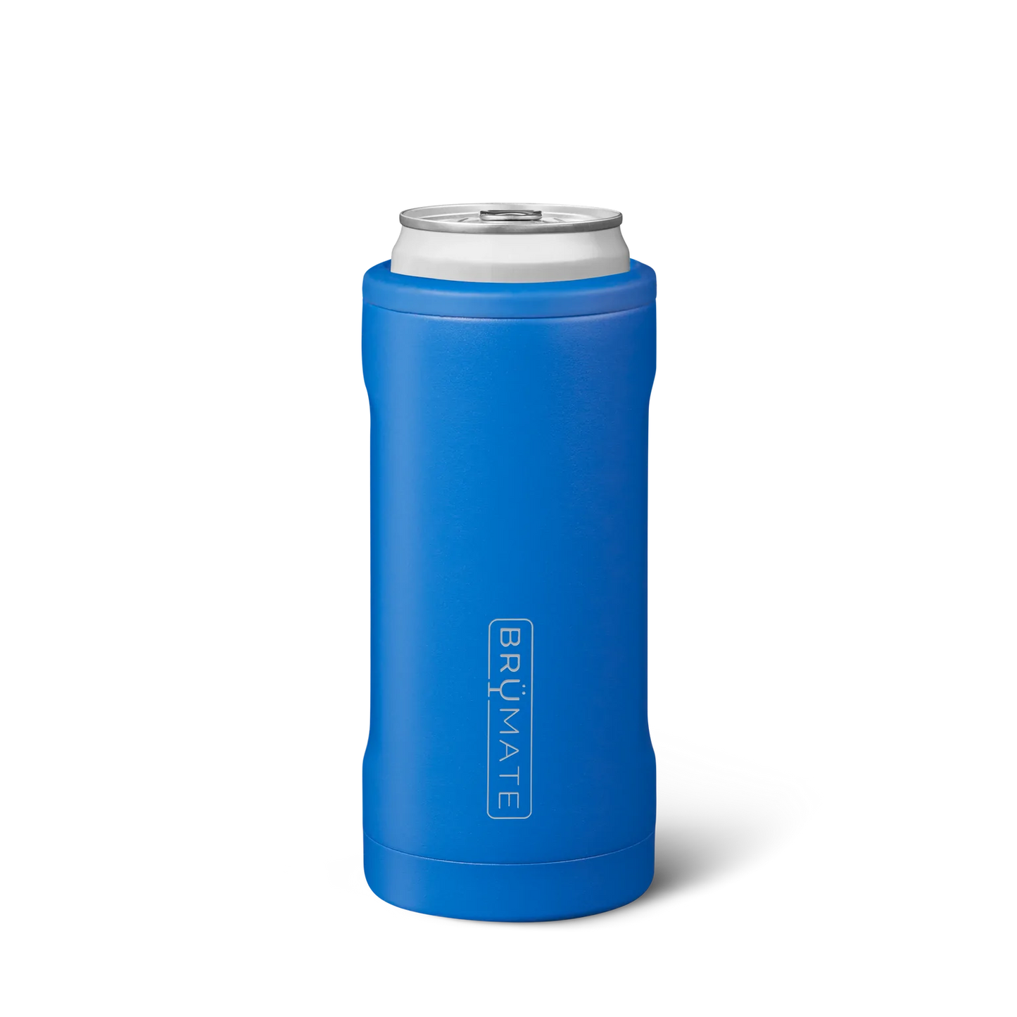 Brumate Skinny Can Koozie Matte Azure Shop Solis
