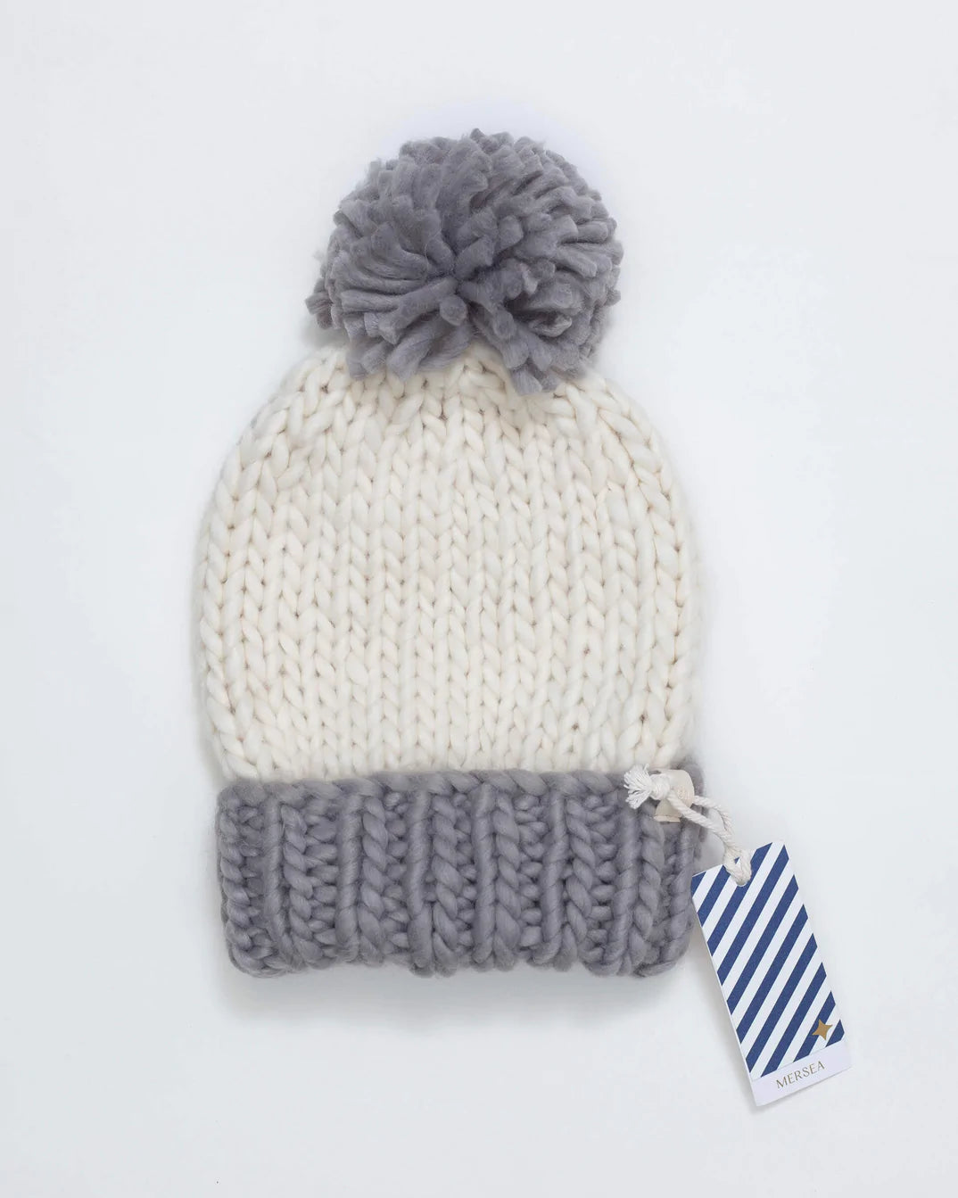 Knit Hat W/ Pom - Winter