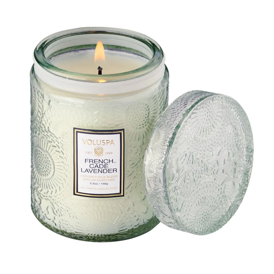 Small Jar Candle - French Cade