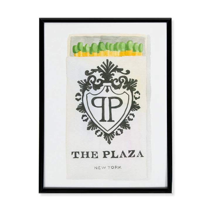 Print - The Plaza