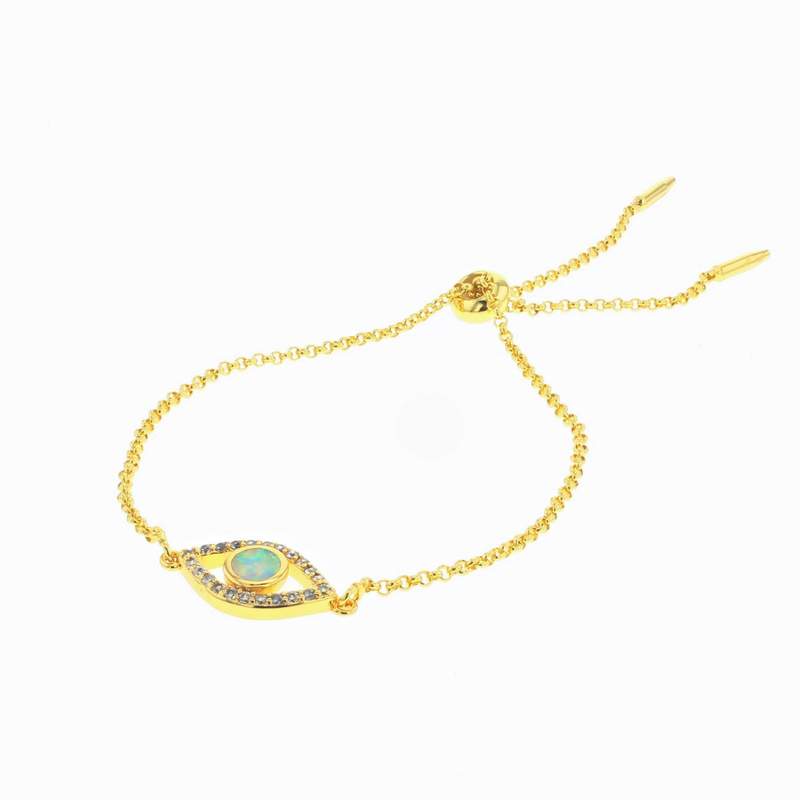 Gold Pharoh Bracelet