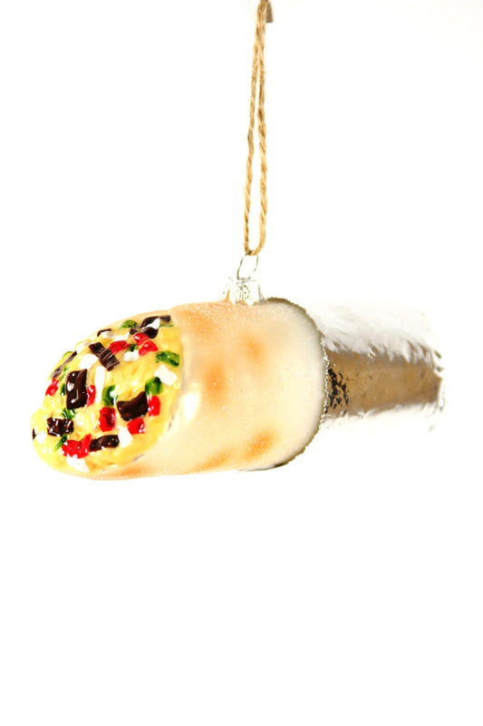 Burrito Ornament