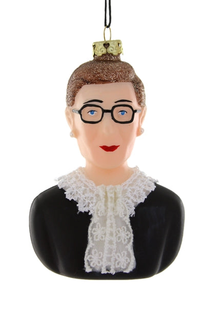 Ruth Bader Ginsburg Ornament