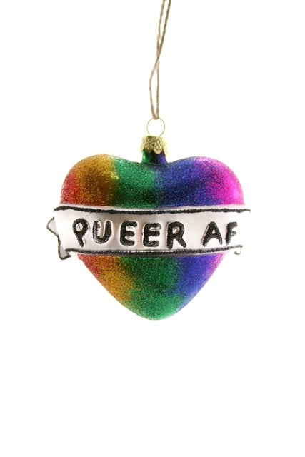 Queer Af Ornament