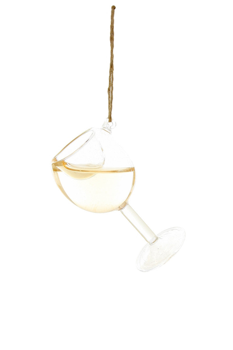 White Wine Ornament