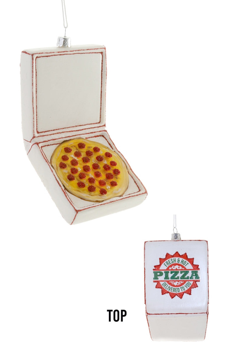 Pizza Delivery Ornament