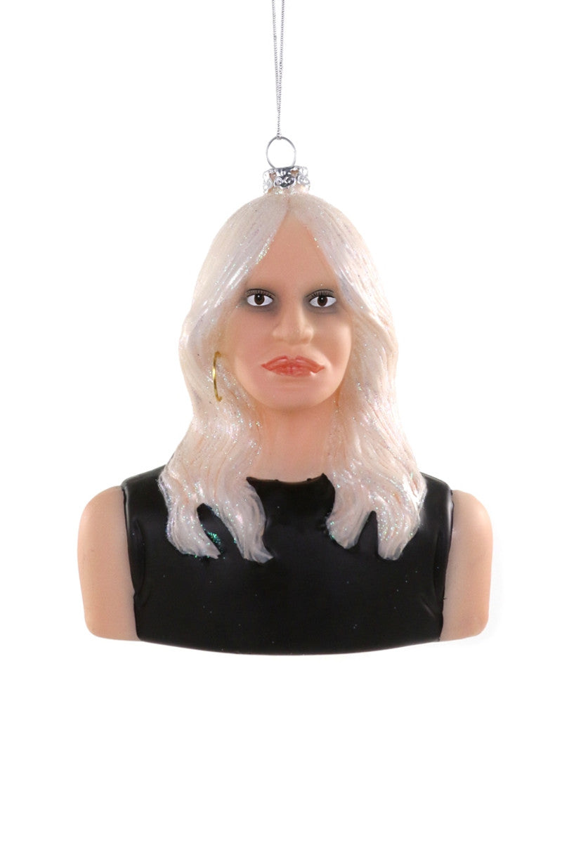 Donatella Versace Ornament