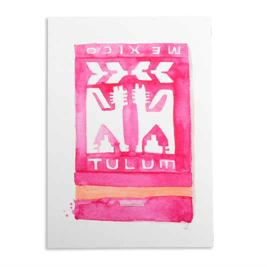 Print - Tulum