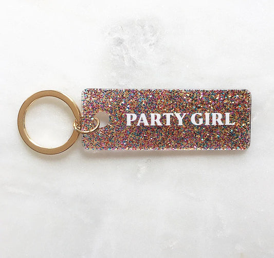KEYCHAIN - PARTY GIRL