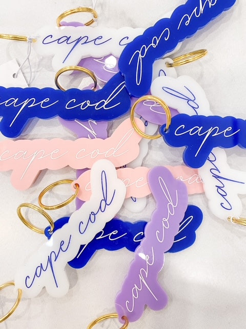 Cape Cod Key Chain