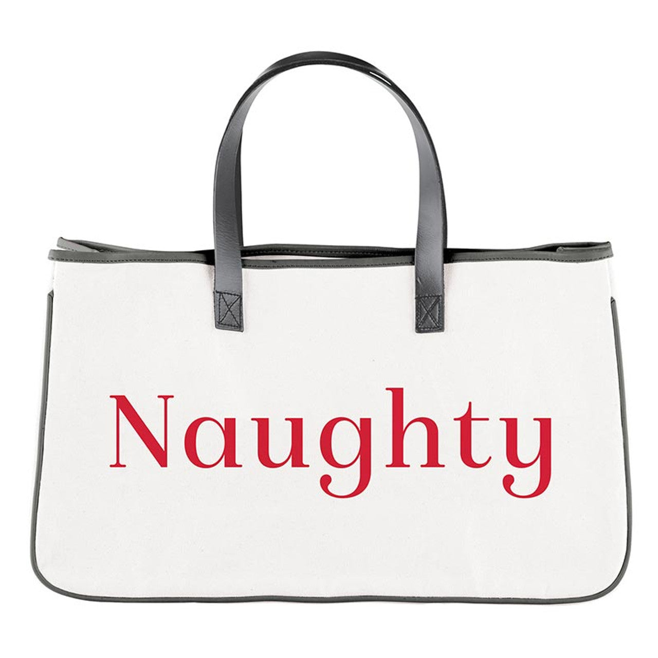 Canvas Tote - Naughty/Nice
