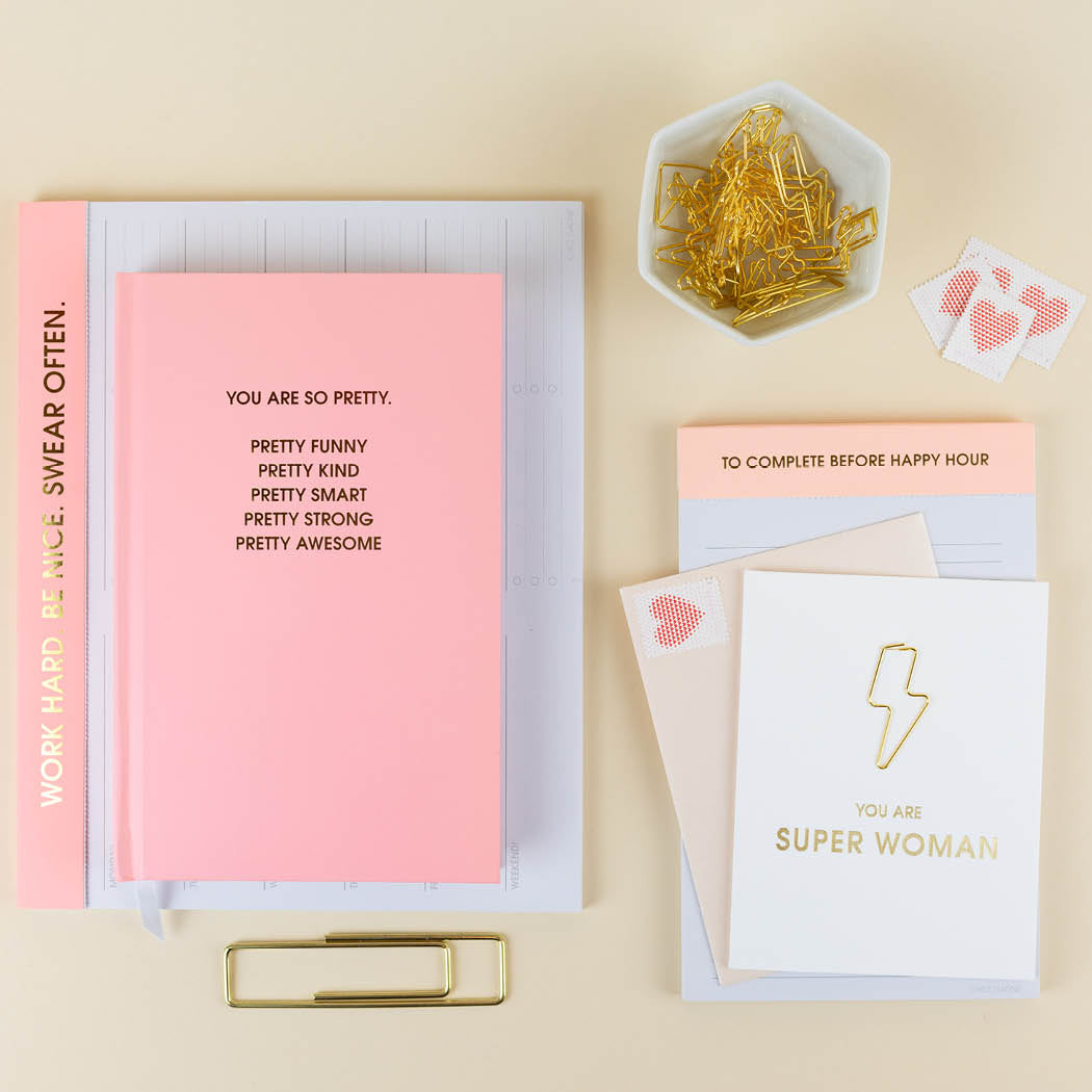 You're So Pretty Journal