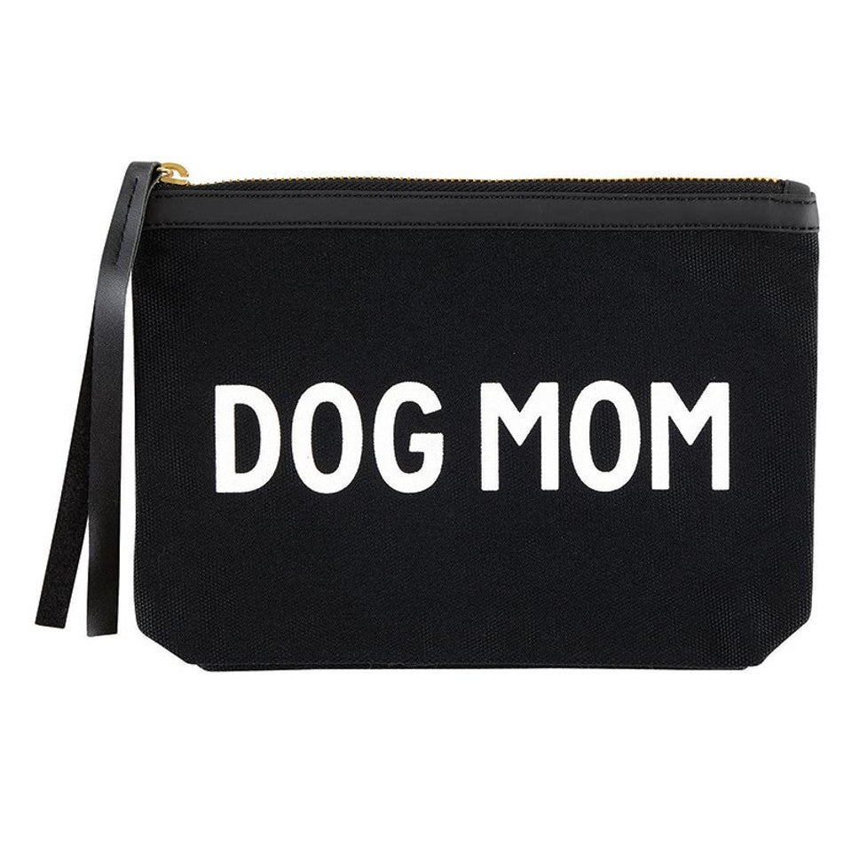 Canvas Pouch - Dog Mom