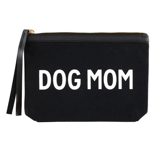 Canvas Pouch - Dog Mom
