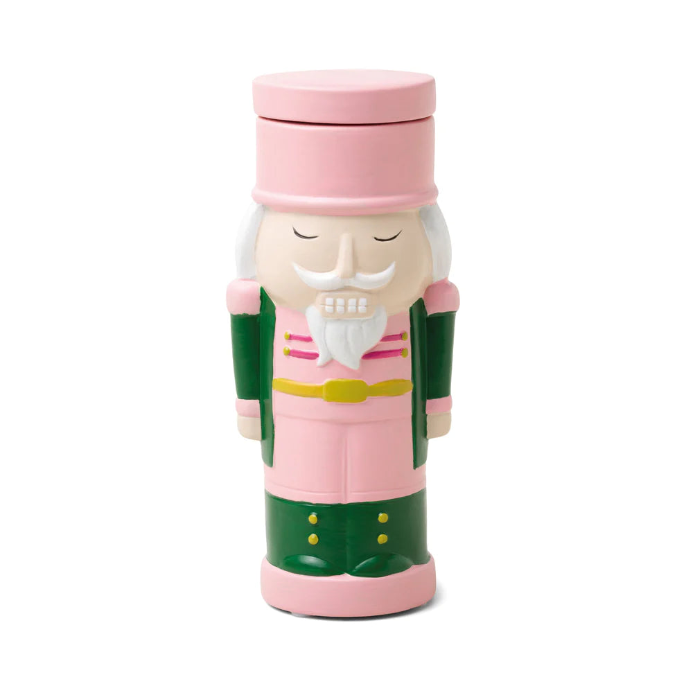 Nutcracker Candle - Wassail - Pink