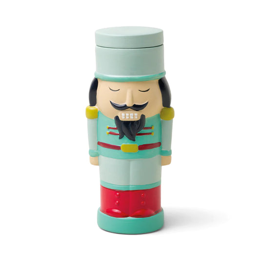 Nutcracker Candle - Balsam & Fir - Blue