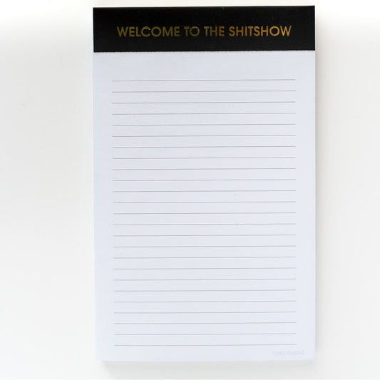 Notepad - Welcome to the Shitshow