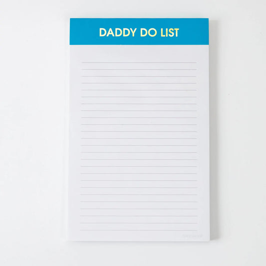 Notepad - Daddy Do List