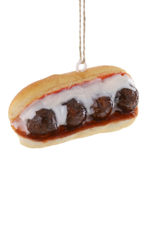 Meatball Parmesan Ornament