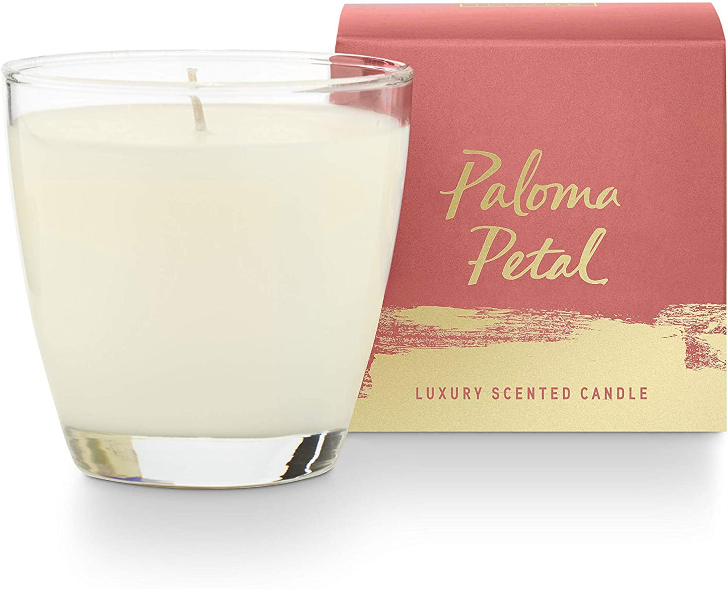 Paloma Petal Demi Boxed Glass Candle