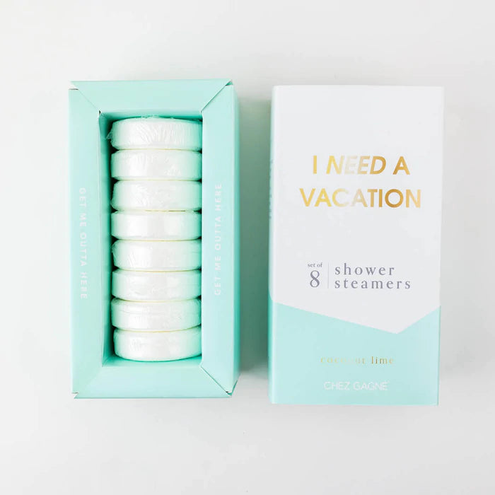 Shower Steamers - I Need A Vacation