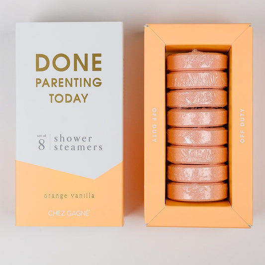 Shower Steamers - Done Parenting