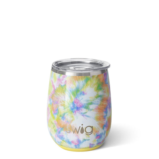 SWIG & SCOUT STEMLESS WINE CUP - YOU GLOW GIRL