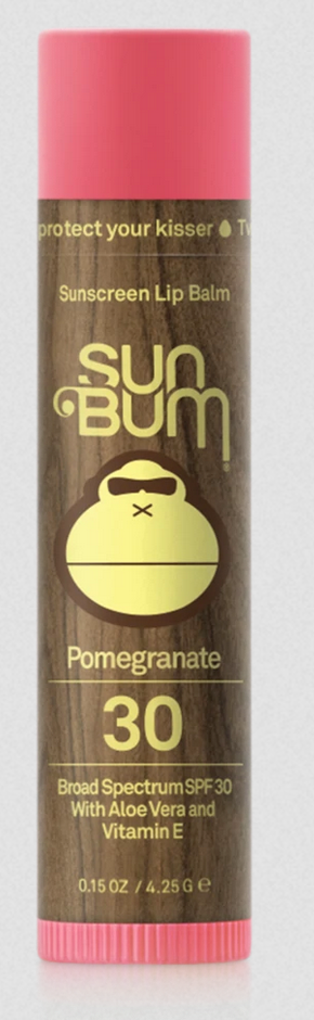 Original SPF 30 Sunscreen Lip Balm - Pomegranate