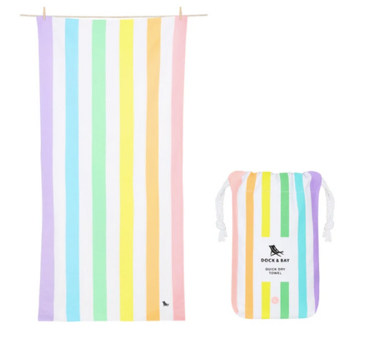 QUICK DRY TOWEL - UNICORN WAVE STRIPES
