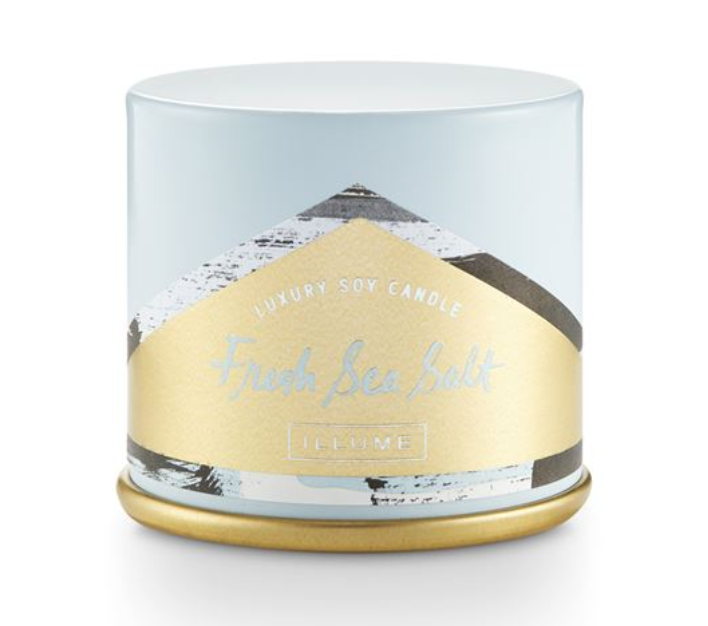 Fresh Sea Salt Demi Vanity Tin Candle